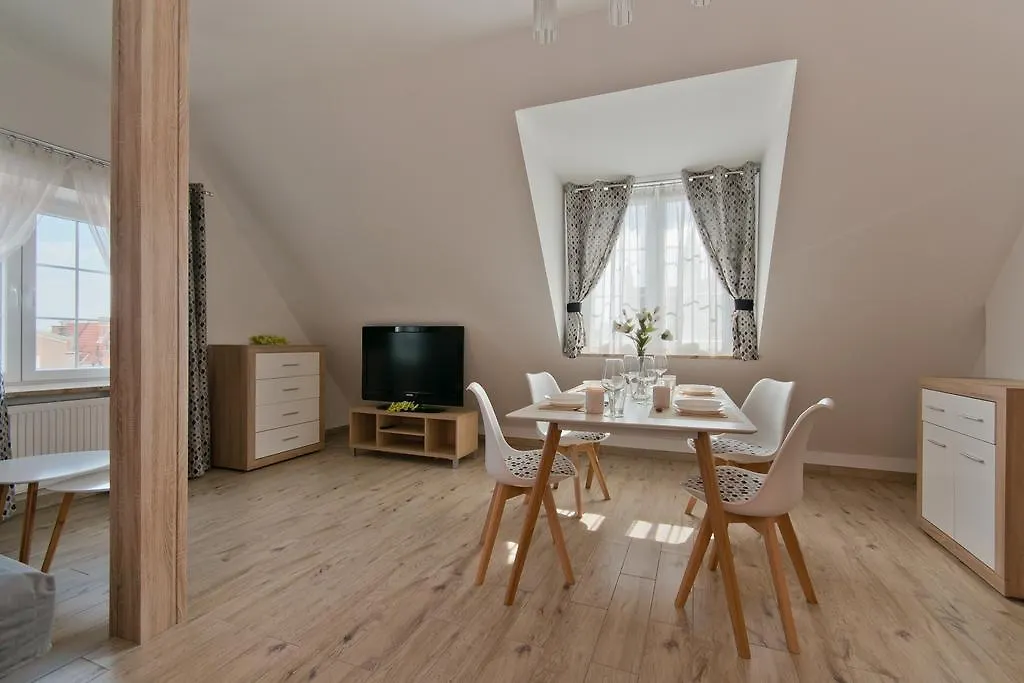 Apartment Apartamenty Gdansk Eu - Apartamenty Przy Piwnej II